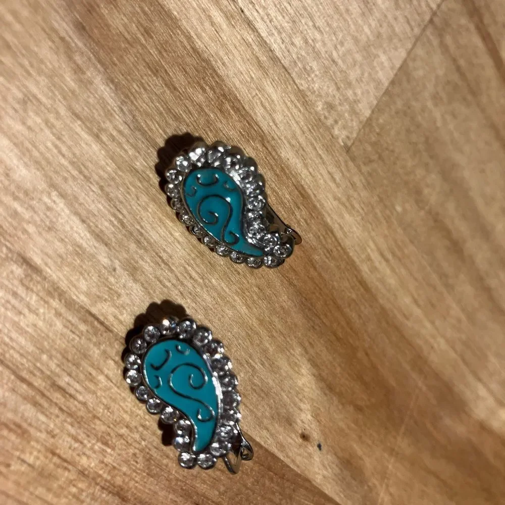 Lot of five pairs of earrings, individual photos included - Picture 5 of 5